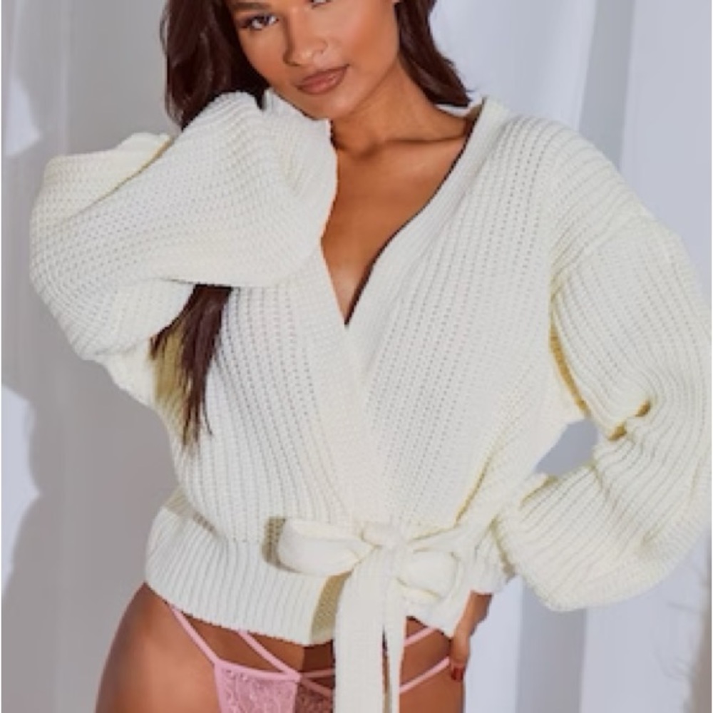 PrettyLittleThing Chunky Cardigan